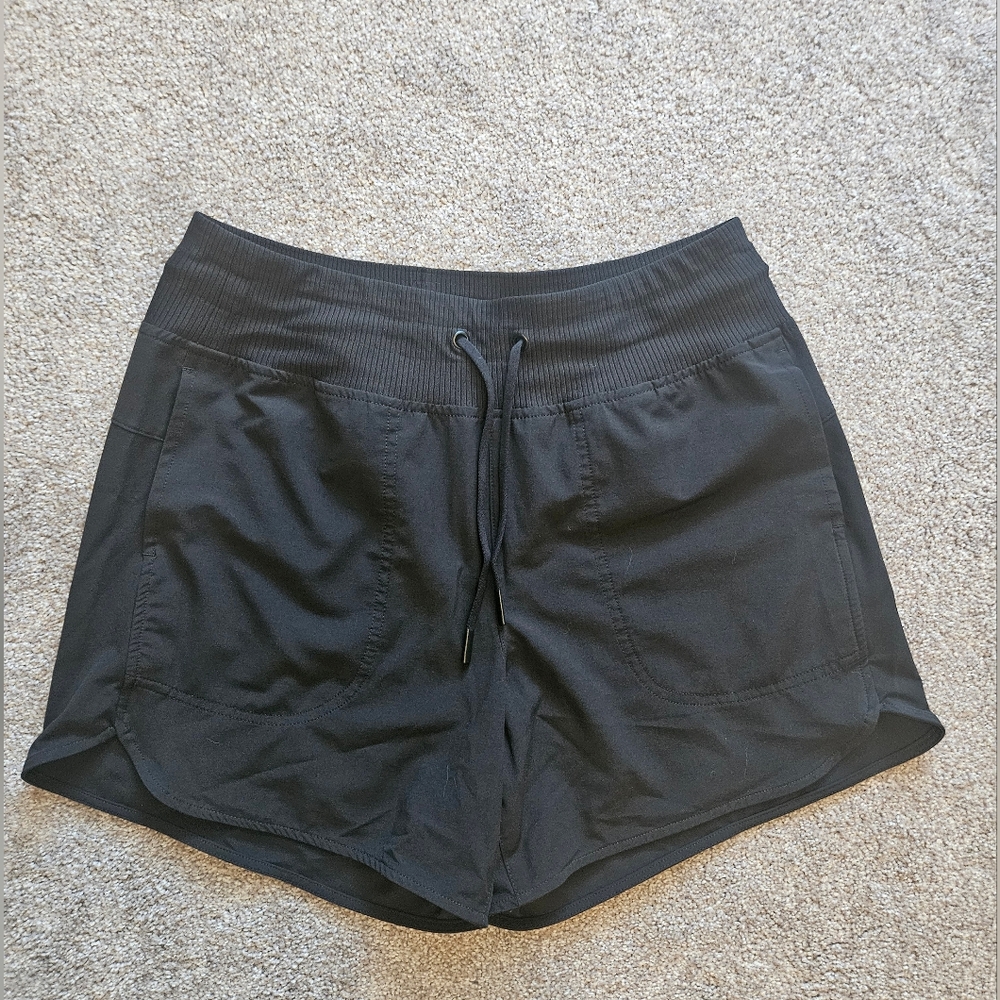Alpine Design Black Athletic Shorts
